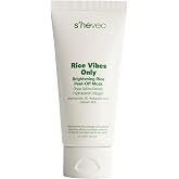 She Vec Rice Vibes Only &ndash; Illuminating Rice Mask (100% Vegan)