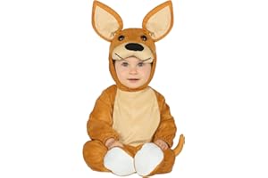 FIESTAS GUIRCA Déguisement de Kangourou Wallaby pour bébé T-6/12 Mois