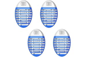 YOUKK Lámpara Antimosquitos Electrico, Mata Mosquitos Moscas Lampara, matamoscas, lámpara de Insectos, Mosquitos, Trampa de Insectos para Interior, contra Mosquitos, Moscas, Polillas ect