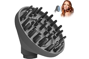 LMTNNB Diffuser Nozzle for Dyson Airwrap, Upgraded Diffuser Attachment for Dyson Airwrap, Converting for Dyson Airwrap Styler to Hair Dryer Diffuser Attachment