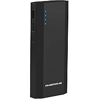 Ambrane 10000mAh Li-Ion Powerbank with Fast Charging & Compact Size (P-1111, Black)