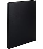 Classeur A4 Neutre Dos 20 Mm 4 Anneaux Ronds - Couverture Polypro Rouge Robuste - Fabriqué En France