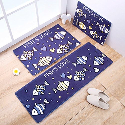 Cartoon boy, girl, children room, carpet, bedroom, bedside mat, kitchen, bathroom entrance, cushion, waterproof mat,450mm×1200mm