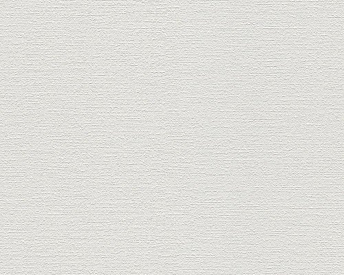 A.S. Création Vliestapete Meistervlies Pro Protect 2, mehrfach überstreichbar, rissüberbrückend, formstabil, glasfaserfrei, weiß, 103918 - 2