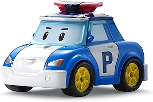 Robocar Poli - Korean Made TV Animation Toy - Poli (Diecasting/Non-Transformer), SL83162, Blue