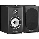 Triangle BR03 BT - Enceinte Bibliothèque Bluetooth BOREA Active - Noir Cendré