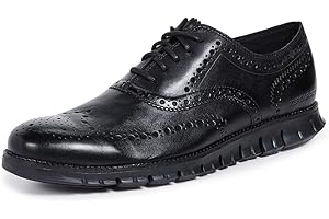 Cole Haan Zerogrand Wingtip, Zapatos de Cordones Oxford para Hombre