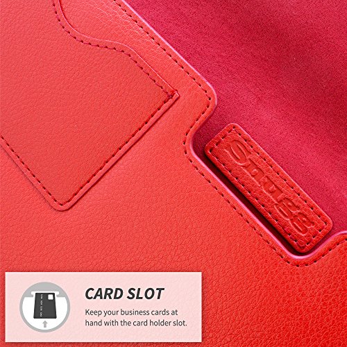 Surface Pro, Pro 4 und Pro 3 Sleeve (Rot), Snugg – Hülle mit lebenslanger Garantie für Surface Pro, Pro 4 und Pro 3 - 2