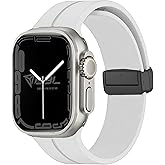 Babilden Apple Watch Series SE/11/10/9/8/7/6/5/4/3 ile Uyumlu Silikon Kordon (BBL84)