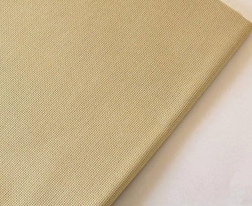 ZWEIGART 28 Count Brittney evenweave Shade - Cream 1/4 metre 27 inches x 19.5 inches