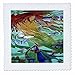 Produktbild 3dRose Qs_18281_8 Mythology Meerjungfrauen-Decke, quadratisch, 50,8 x 50,8 cm
