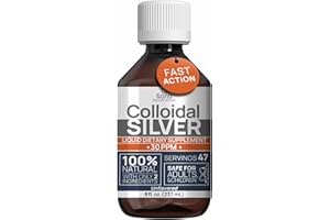 INSTITUT KATHAROS Argento Colloidale Puro 40 PPM 250 ml | Più potente di 20 PPM | 100% Naturale | Per l'Uomo e gli Animali (Cane, Gatto) | Carbon Neutral (250 ml)