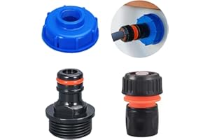 Okaywork Adapter do napełniania zbiornika na wodę, akcesoria do przyłącza wody do kampera i przyczepy kempingowej, adapter do napełniania pasuje do samochodów kempingowych Gardena