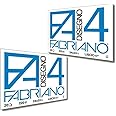 Fabriano F4 Album Da Disegno - Set Da 2 Blocchi, 24x33 Cm, Carta Liscia 220 G/m², 20 Fogli Cadauno - Foto 5