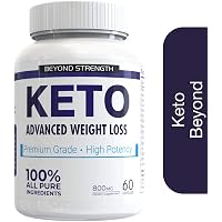 Herbal max Premium Keto Advance Natural Formula for Organic Weight Management, 800 mg, 60 Veggie Capsules