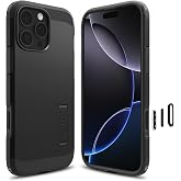 Spigen iPhone 16 Pro Max ile Uyumlu MagSafe Kılıf Tough Armor T Mag Fit Kamera Kontrol &Ccedil;ift Katmanlı Zırh Koruma Siyah Kapak 