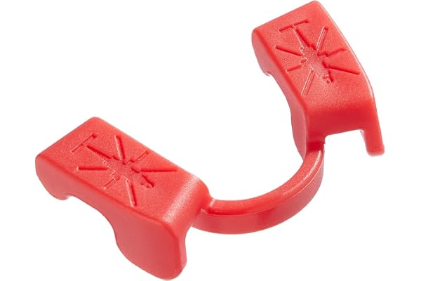 Powerlifting Protège-dents pour le sport et le fitness, la musculation, la bouche de sport pour l'haltérophilie, convient pour le sport sans contact, la mâchoire inférieure (1 pièce rouge)