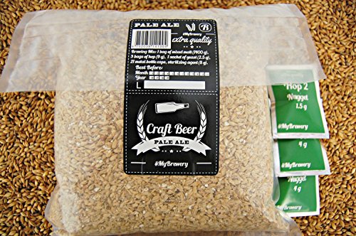 Bierbrauset für zuhause. Pale Ale. Anleitung in Deutsch - 9