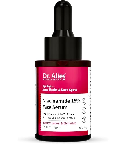 Sérum Visage à La Vitamine C 15% Dr. Alies - Pour Éclaircir La Peau Et Atténuer Les Taches - 30 Ml - Tous Types De Peau