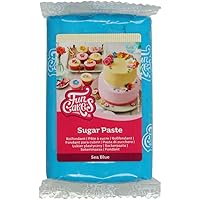 Pasta Di Zucchero Viola Fancy - 250 Gr Per Decorare Torte, Senza Glutine E Halal - Foto 4