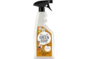 ‎MARCEL'S GREEN SOAP Marcel's Green Soap – Allzweckreiniger Spray Sandelholz & Kardamom – Reinigungsspray – Umweltfreundlich – Vegan – Zu 99% biologisch abbaubar – 500 ml