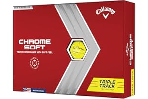 Callaway, Chrome Soft, Palline da Golf, Edizione 2022 Unisex Adulto