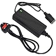 KOWVOWZ Power Supply Cigarette Lighter Socket AC to DC Adapter 100V-240V to 12V 5A Car Power Charger Converter(12V/5A NEW)