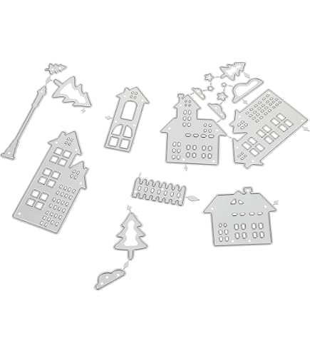 IMPRONTE D'AUTORE - Set Clear+Fustelle - Un regalo per te - Il Negozio