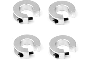 EUROHARRY S SIENOC 4 anelli di sicurezza SBR20 20mm per guida lineare SBR20, componenti CNC per sistema di movimento lineare del binario