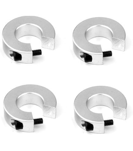 Supporto Albero Lineare In Alluminio SENRISE - 2 Pezzi Per Diametro 12mm | SHF12 - Foto 7