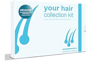 Healthy Stuff Online Food Intolerance Test kit, 975+ Items Tested - Easy to Use Allergy Testing Kit for Adults, at Home Food Allergy Test kit, Dietary, Pollen, Gluten Intolerance (Single Person)