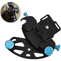 Clip Per Fotocamera Koolehaoda QB-1 - Supporto Da Cintura O Zaino Per Action Cam, DSLR E Mirrorless - Foto 10