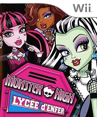 Bandai Namco Entertainment Monster High - Lycée d'enfer