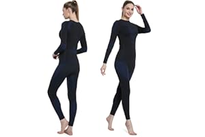 HOMORD Thermounterwäsche Damen, Skiunterwäsche - Funktionsunterwäsche Damen Warm & Atmungsaktiv Thermo Unterwäsche Set Ski Unterwasche Set Sportunterwäsche für zu Hause und Sport im Herbst Winter