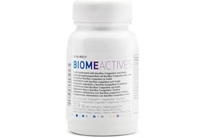 Synergy Worldwide Biome Actives | Prebiotic and probiotic Capsules with Bacillus coagulans and Inulin | Gut microbiome Balance and Immune Health | 90 Capsules