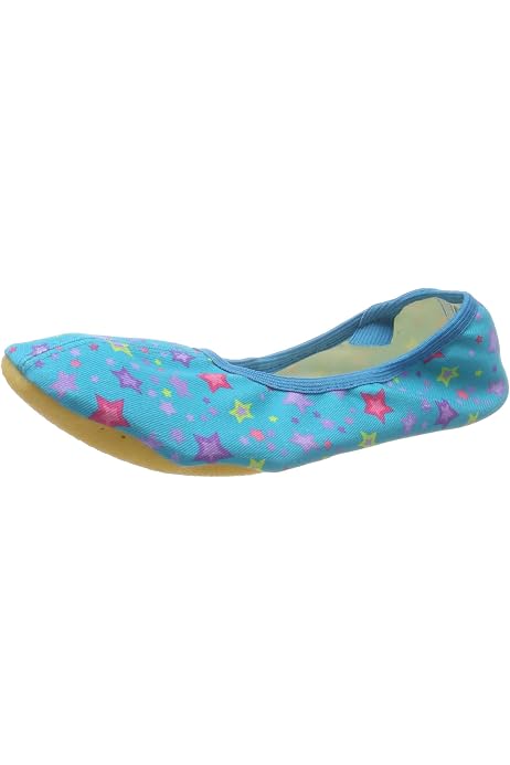 Chaussons Gymnastique Beck Fille - Taille 23, Motif Papillon | Antidérapants Sport Et Loisir
