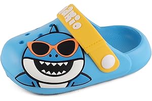 Cheerful Mario Zoccoli e Sabot Estive Sandali per Bambino Bambina Ciabatte da Spiaggia Antiscivolo Pantofole da Piscina Mare Bimbo Scarpe da Giardino