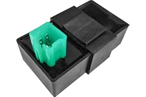 ‎VOBOR VOBOR 4 Pins CDI Offen Zündeinheit, CDI Zündspule CDI China Box Modul für 50ccm 60cc 70cc 80cc 90cc 110cc ATV Go Kart Moped Roller 4 Wheeler Quad