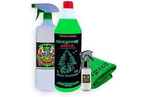 MASTER LAP Nicegreen Ultra Edición Limitada - Multilimpiador Completo con Difusores grande y pequeño y Bayeta Exclusiva