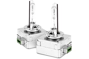 D-LUMINA D3S Lot de 2 ampoules Xénon D3S 5000 K 12 V 35 W + 50 % de lumière en plus OEM HID