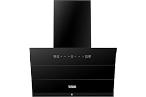 Hindware Smart Appliances Skyla Neo 75 cm Kitchen chimney comes with autoclean technology and maximum suction power 1350 m3/h