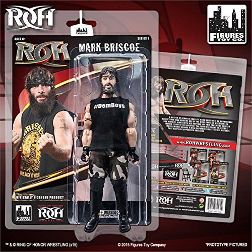 Preisvergleich Produktbild MARK BRISCOE ROH WRESTLING 8INCH SERIES 1 ACTIONFIGUR