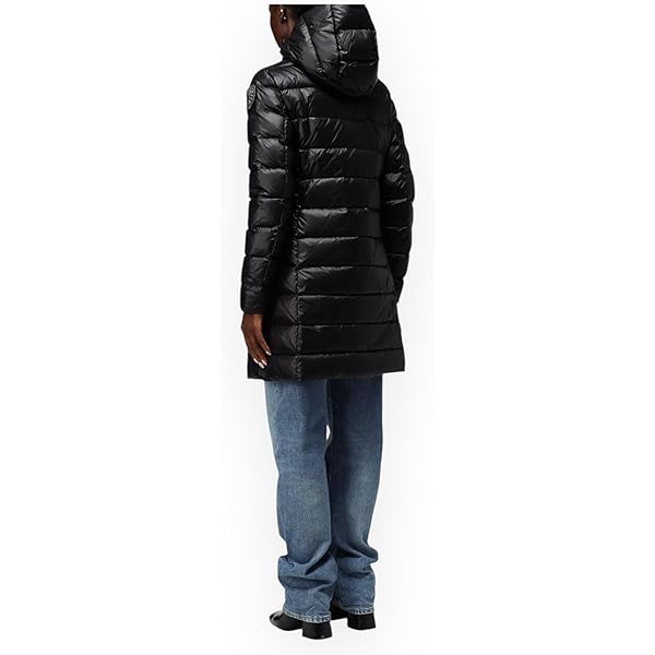 Giubbotto Imbottito Blauer Adelaide - Impermeabile Lungo Per Donna | Trench Ovatta Con Cerniera