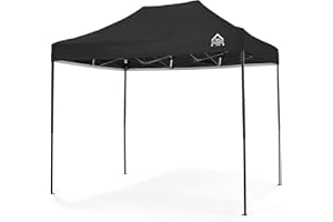 All Seasons Gazebos: Gazebo Pop-up 3x2m Completamente impermeabil - Nero