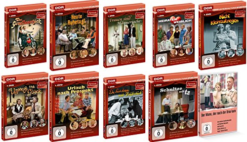 Preisvergleich Produktbild Defa FERNSEH - SCHWANK EDITION 1973 - 1985 Lustspiel Sammlung 10 DVD Collection DDR TV-ARCHIV Limited Edition