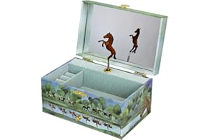Trousselier Joyero Musical Figurita Caballo