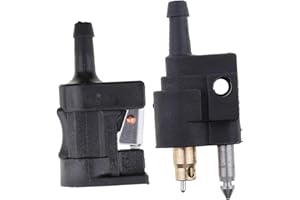 B BLESIYA Blesiya Raccordi per tubo del carburante Giunto per tubo femmina Raccordi maschio per tubo flessibile del serbatoio del carburante del motore fuoribordo