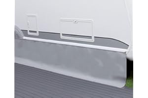 Hindermann Bodenschürze Premium hellgrau 7 x 0,5 m