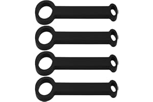 The Lord of the Tools 4 Supporti Per Finestrini Auto Compatibile Con Polyplastic Chiusure Per Camper Roulotte E Camper