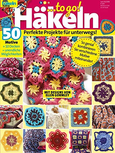 Preisvergleich Produktbild simply häkeln - Häkeln to go: Das große Nachschlagewerk für Einsteiger